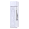 Simple Square Mug Portable Leak-Proof Plastic Cup Sports Camping Bottle, 500ml