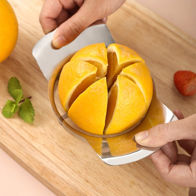 304 Stainless Steel Orange Cutter Multi-purpose Thickened Fruit Divider, Orange Cutter