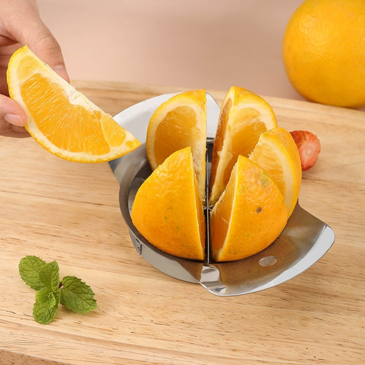 304 Stainless Steel Orange Cutter Multi-purpose Thickened Fruit Divider, Orange Cutter