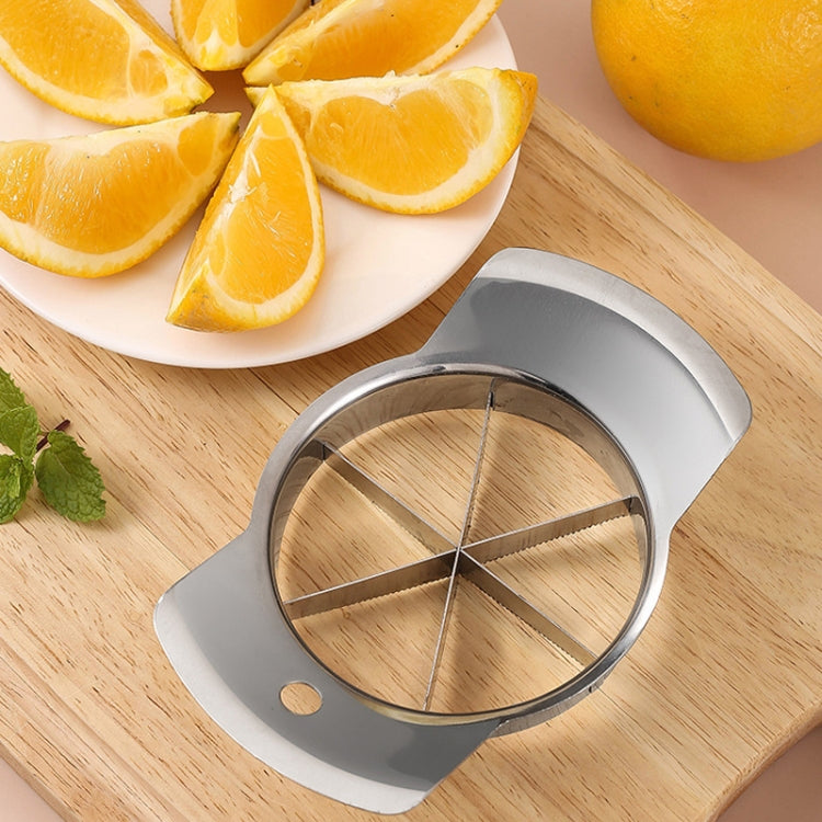 304 Stainless Steel Orange Cutter Multi-purpose Thickened Fruit Divider, Orange Cutter