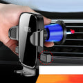 BUDK Anti-shake Car Phone Bracket Car Navigation Air Vent Fixed Gravity Support Stand