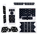 For Mercedes-Benz CLS/C218/SLK/W172/W204/GLK Air Conditioning Button Repair Sticker