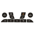 For 1999-2005 Ford Focus Air Conditioning Button Switch Repair Sticker