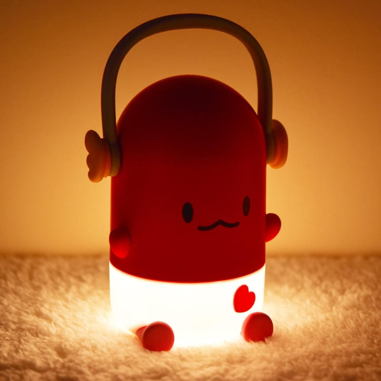 ICARER FAMILY IF-P001 Cute Cartoon Shaped Ornaments Angel Wings Handheld Night Light
