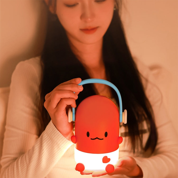 ICARER FAMILY IF-P001 Cute Cartoon Shaped Ornaments Angel Wings Handheld Night Light
