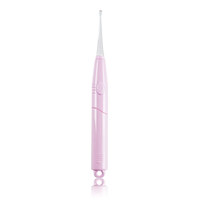 LED Light Ear Cleaning Scoop Children Ear Scoop Baby Ear Wax Pick Cleaner, Pink, White