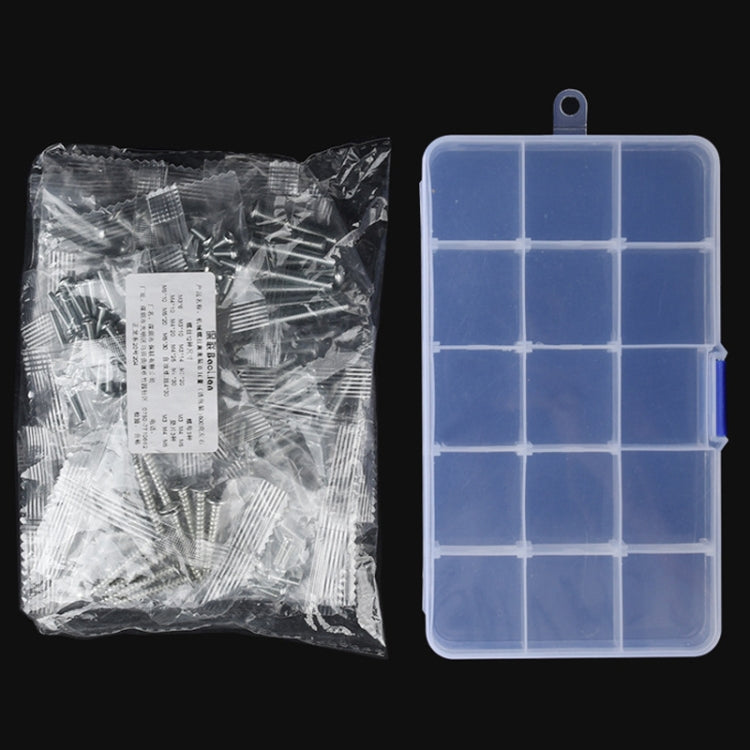 Screws Nuts Washers Self-Tapping Screws Set, Set B 18 Types 15 Cells, Set C 24 Types 24 Cells, Set D 24 Types 24 Cells, Set E 13 Types 10 Cells, Set F 11 Types 15 Cells, Set G 10 Types 10 Cells