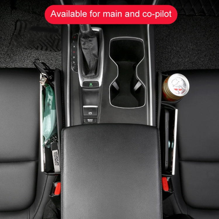 Automotive Seat Clamp Seam Organizer Car Decoration Storage Bag