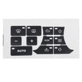 For Audi A3 Air Conditioning Panel Repair Sticker