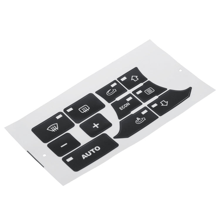 For Audi A3 Air Conditioning Panel Repair Sticker