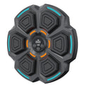 Bluetooth Music Boxing Machine with Lights 9 Speed Adjustable, Black, Light Gray