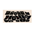 For Chrysler 200 2014-2017 Air Conditioning Button Repair Sticker