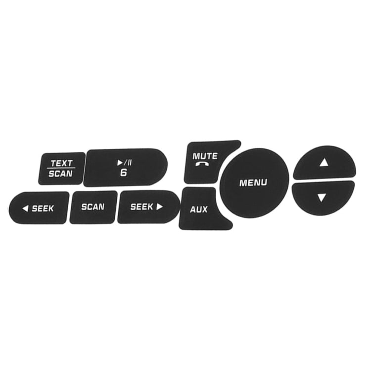 For Ford Mustang 2005-2009 Air Conditioning Button Repair Sticker