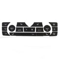 For BMW E90/E91/E92/330I 2006-2011 Air Conditioning Panel Button Repair Sticker, For BMW E90/E91/E92/330I 2006-2011