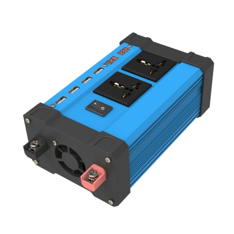 Car Digital Display Inverter, 12V To 220V 300W, 12V To 110V 300W, 12V To 220V 500W, 12V To 110V 500W