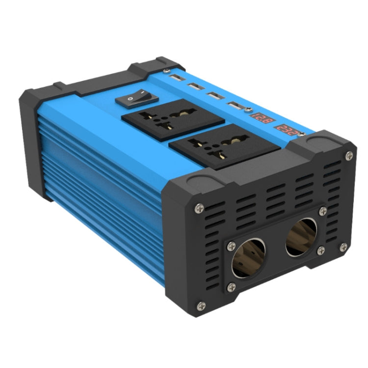Car Digital Display Inverter, 12V To 220V 300W, 12V To 110V 300W, 12V To 220V 500W, 12V To 110V 500W