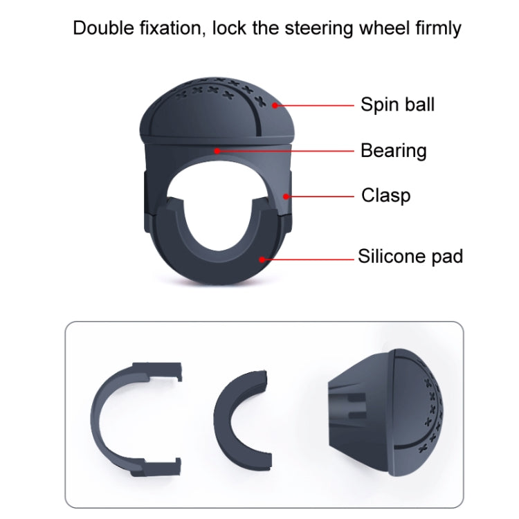 Steering Wheel One-Hand Turning Bearing Type Power-Saving Ball