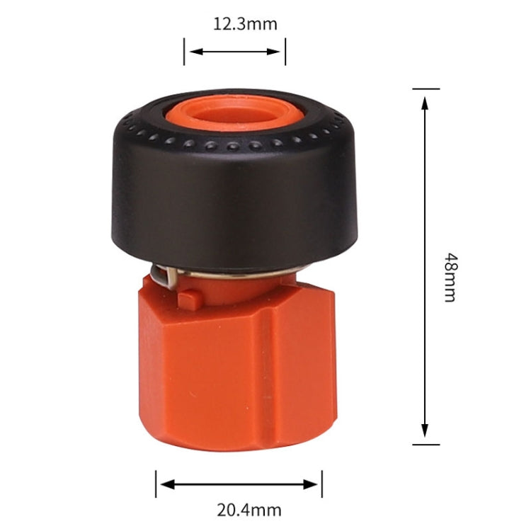 Car Washer Accessories Inlet Outlet Quick Plug Faucet Universal Adaptor Exhaust Valve, For YILI 3 / 4 Series, For YILI 5 Series, For Karcher K Series, For HELLOLEIBOO