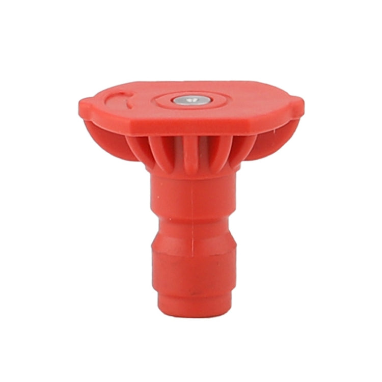 High-pressure Car Washer Nozzle Fan-shaped 1/4 Quick Plug Connector Water Rifle Parts, 0 Degree (1.1 Nozzle), 15 Degree (1.1 Nozzle), 25 Degree (1.1 Nozzle), 40 Degree (1.1 Nozzle), 0 Degree (1.2 Nozzle), 15 Degree (1.2 Nozzle), 25 Degree (1.2 Nozzle) ...