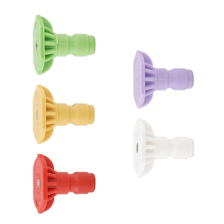 High-pressure Car Washer Nozzle Fan-shaped 1/4 Quick Plug Connector Water Rifle Parts, 0 Degree (1.1 Nozzle), 15 Degree (1.1 Nozzle), 25 Degree (1.1 Nozzle), 40 Degree (1.1 Nozzle), 0 Degree (1.2 Nozzle), 15 Degree (1.2 Nozzle), 25 Degree (1.2 Nozzle) ...