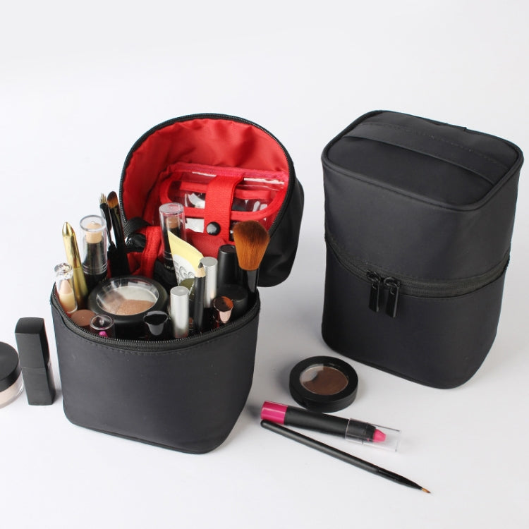 A02-81 Large Capacity Portable Three-dimensional Handheld Cosmetic Bag Travel Toiletry Storage Bag