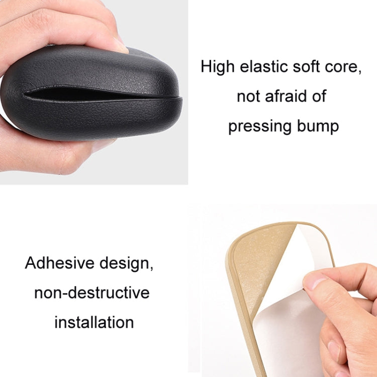 Car Driver Door Booster Pad Center Armrest Box Pad