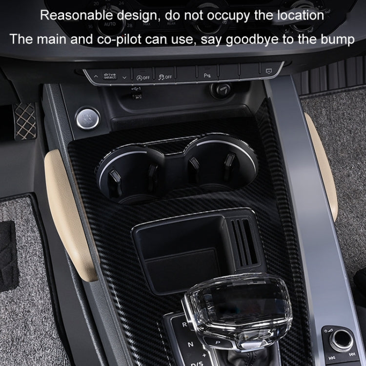 Car Driver Door Booster Pad Center Armrest Box Pad