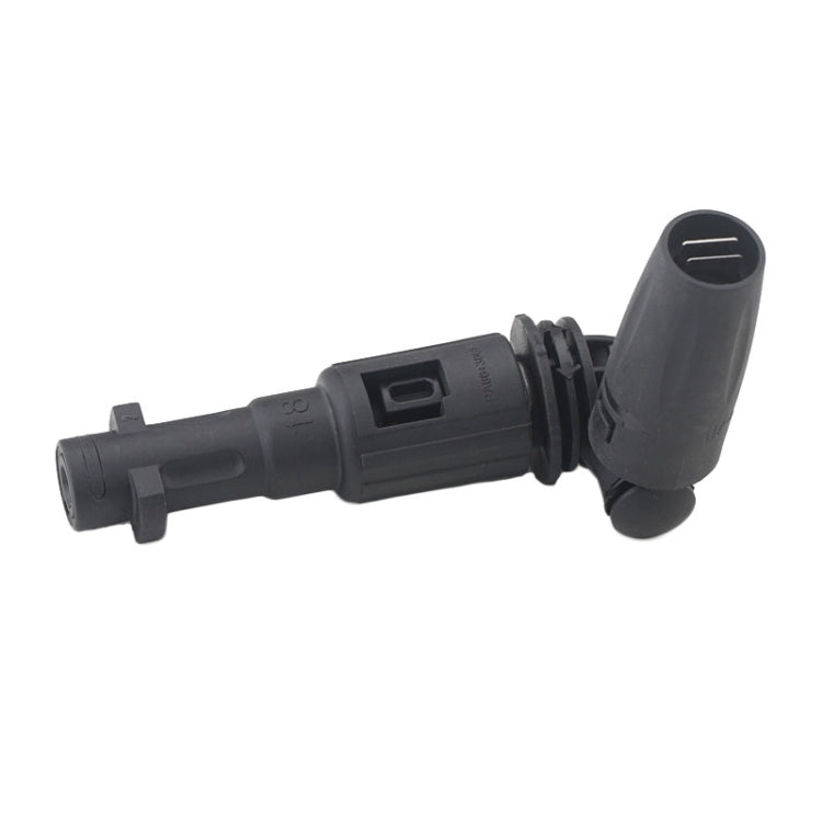 Multifunctional Car Wash High Pressure Spray Nozzle 360 Degree Universal Rotary Adjustable, For Karcher K Series, For Lavar