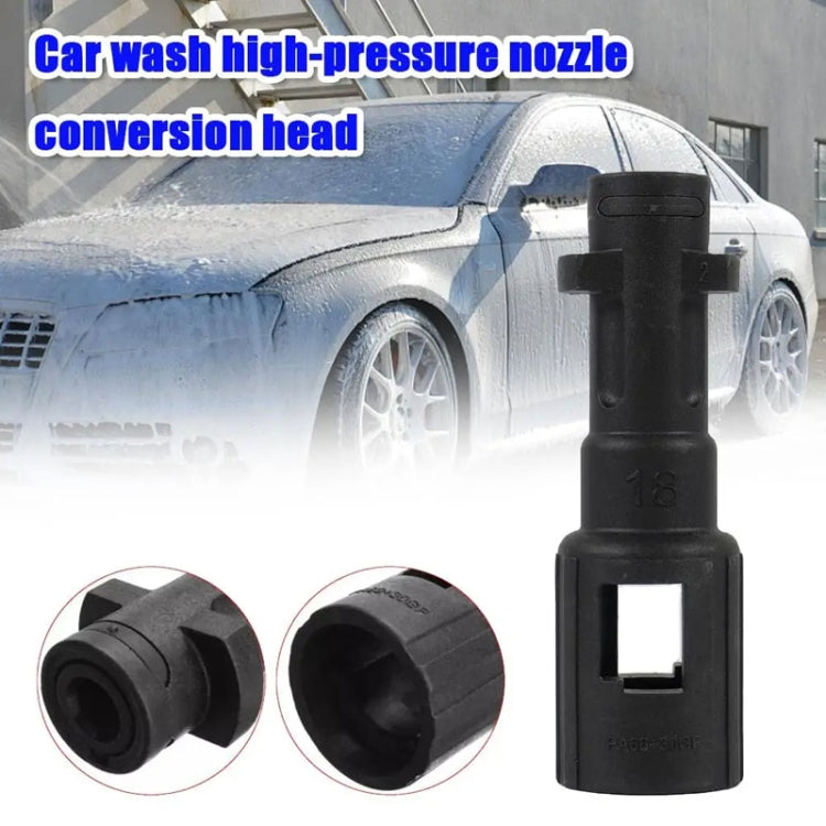 For Karcher K-Series / Lavor Pressure Washer Bayonet Fitting Converter Adapter, Bayonet Fitting Adapter