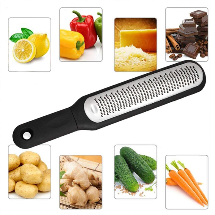 Kitchen Multifunctional Ginger Shredder Stainless Steel Melon And Fruit Scraper With Lid