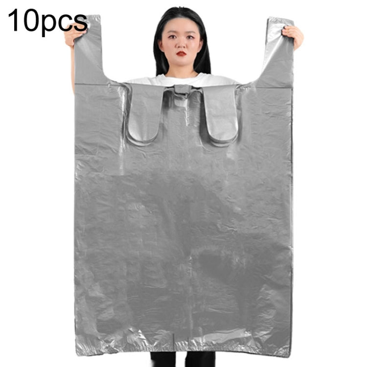 PE Large-capacity Moving Packing Bags Thickened Quilt Luggage Storage Bags, 10pcs 55x80cm, 10pcs 65x100cm, 10pcs 75x110cm, 10pcs 82x125cm