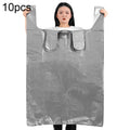 PE Large-capacity Moving Packing Bags Thickened Quilt Luggage Storage Bags, 10pcs 55x80cm, 10pcs 65x100cm, 10pcs 75x110cm, 10pcs 82x125cm