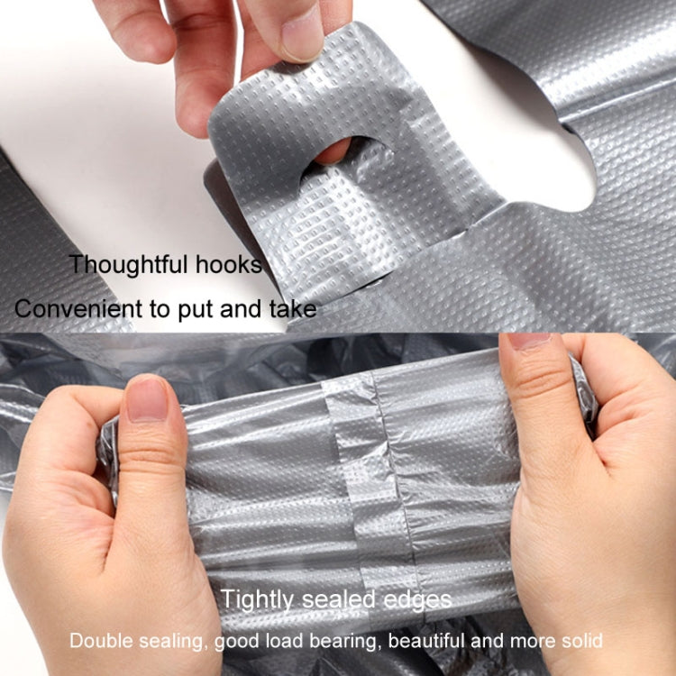PE Large-capacity Moving Packing Bags Thickened Quilt Luggage Storage Bags, 10pcs 55x80cm, 10pcs 65x100cm, 10pcs 75x110cm, 10pcs 82x125cm