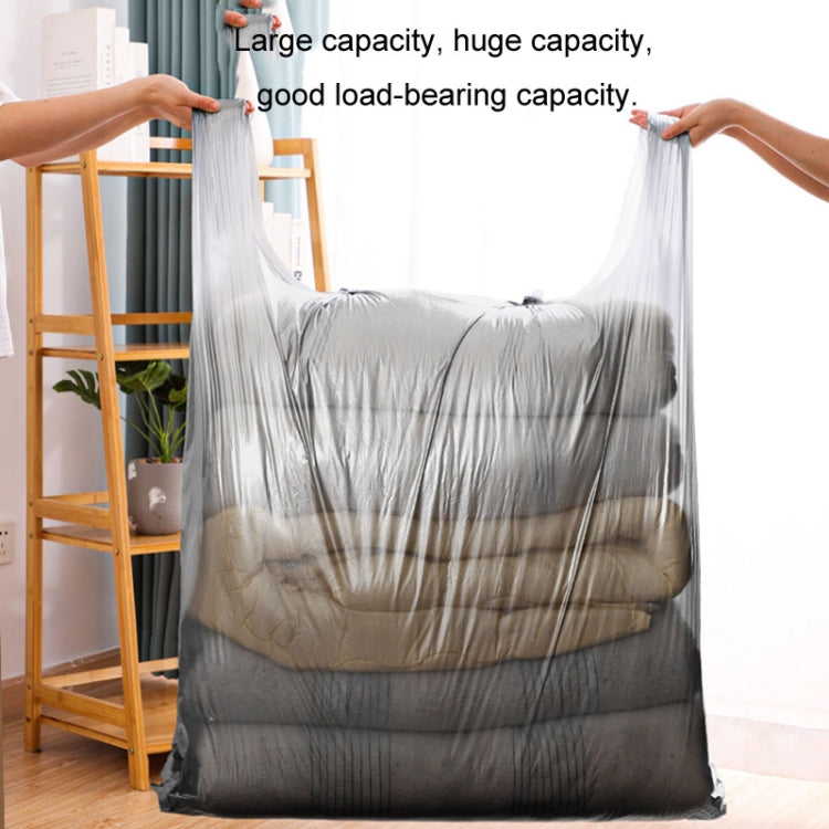 PE Large-capacity Moving Packing Bags Thickened Quilt Luggage Storage Bags, 10pcs 55x80cm, 10pcs 65x100cm, 10pcs 75x110cm, 10pcs 82x125cm