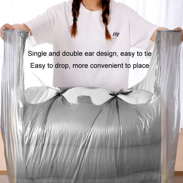 PE Large-capacity Moving Packing Bags Thickened Quilt Luggage Storage Bags, 10pcs 55x80cm, 10pcs 65x100cm, 10pcs 75x110cm, 10pcs 82x125cm