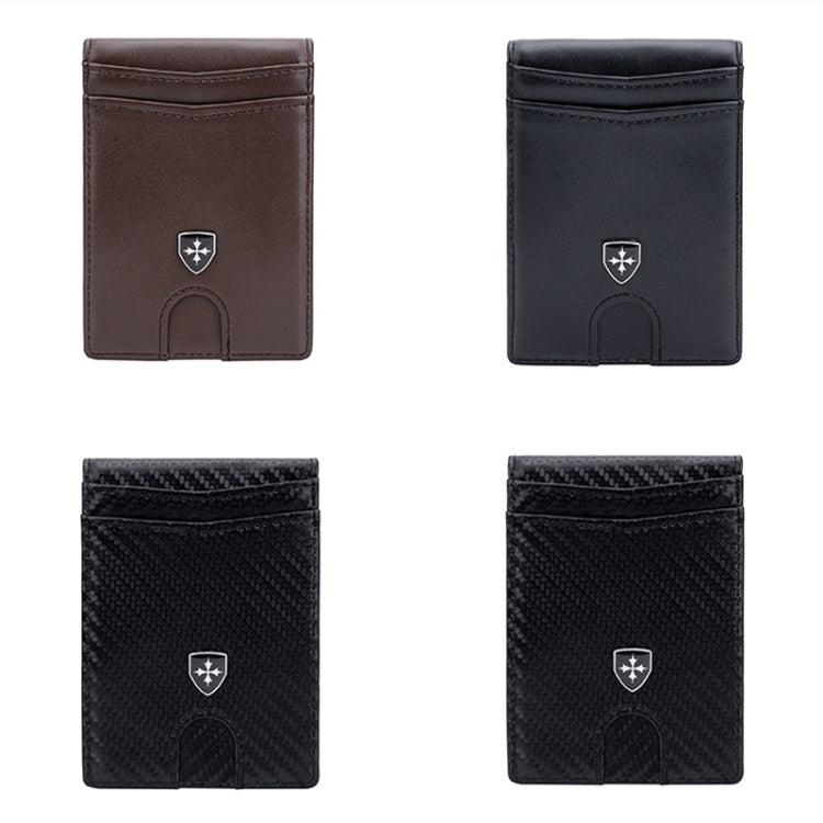 Baellerry RFID Anti-Theft Multi-Card Slot Contrasting Color Wallet Card Holder