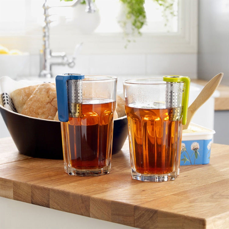 Household Stainless Steel Tea Strainer Simple And Portable Tea Filter