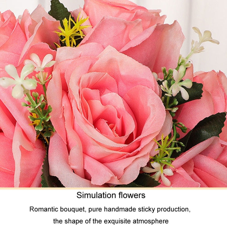 Bridal Hand Bouquet Wedding Supplies Simulation Wedding Decorative Flowers