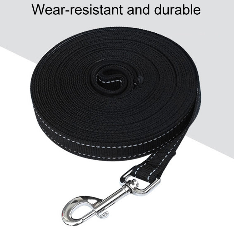 Pet Tracking Towing Leash Multifunctional Dog Walking Leashes, 3m, 5m, 10m, 15m, 20m