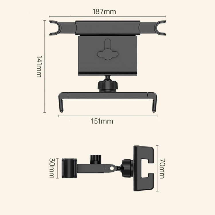 SHUNWEI Car Dining Table Rear Foldable Storage Rack Computer Stand, SD-1504D, SD-1508D, SD-1528D