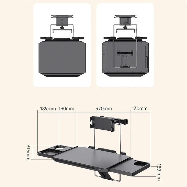 SHUNWEI Car Dining Table Rear Foldable Storage Rack Computer Stand, SD-1504D, SD-1508D, SD-1528D
