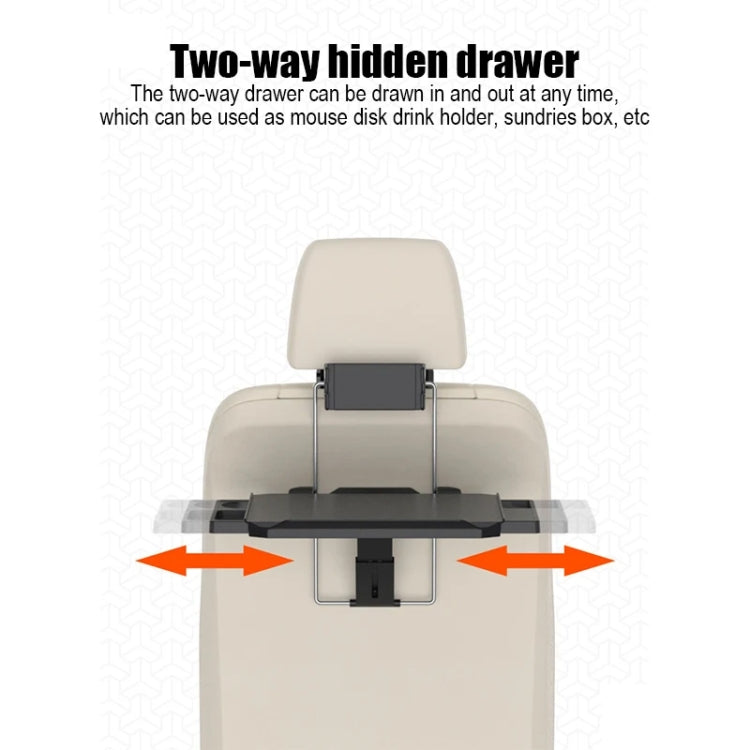SHUNWEI Car Dining Table Rear Foldable Storage Rack Computer Stand, SD-1504D, SD-1508D, SD-1528D