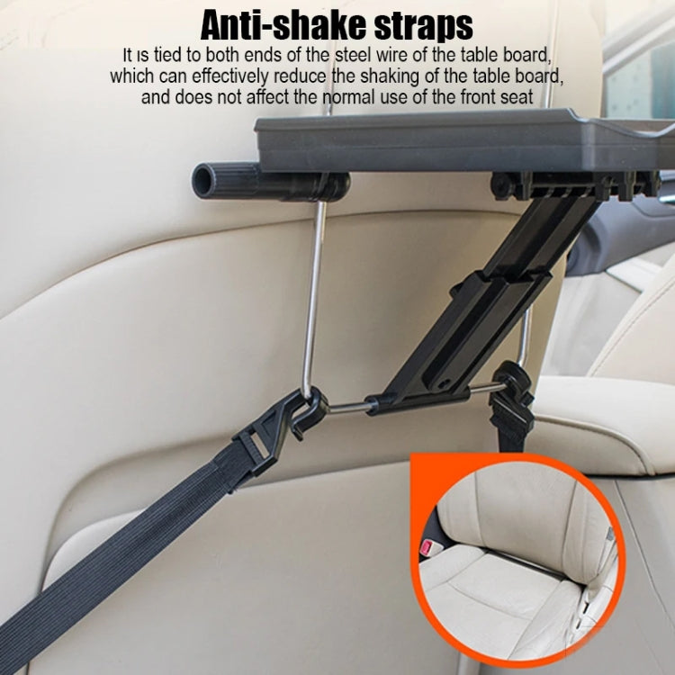 SHUNWEI Car Dining Table Rear Foldable Storage Rack Computer Stand, SD-1504D, SD-1508D, SD-1528D