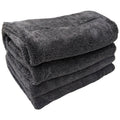 Double Layer Thickened Twisted Braid Cloth Absorbent Car Wash Towel, 1200GSM 40x60cm, 1200GSM 60x90cm