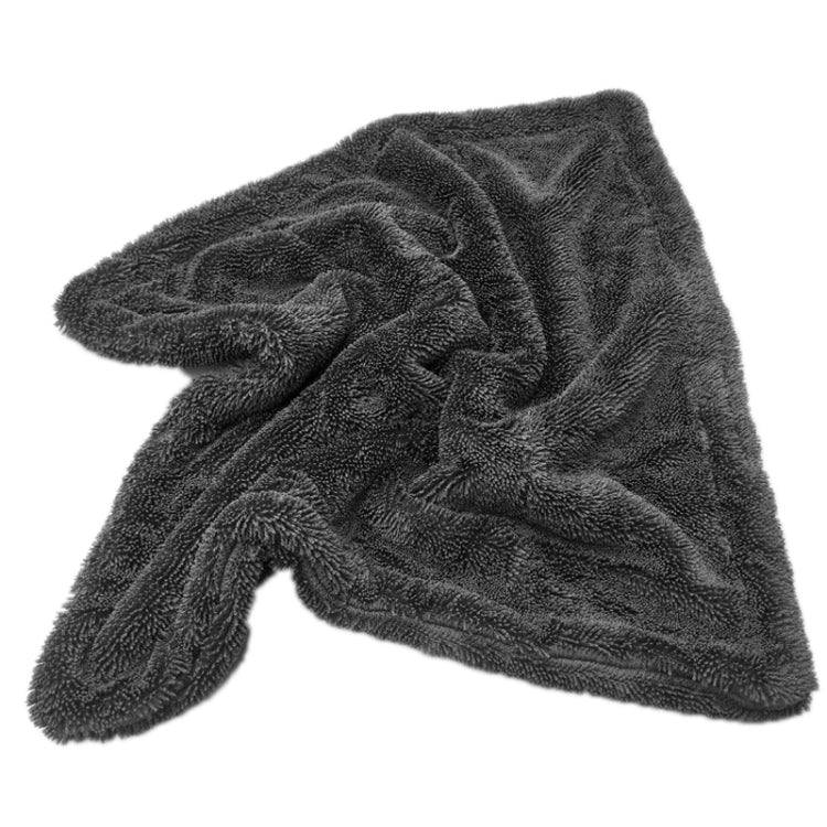 Double Layer Thickened Twisted Braid Cloth Absorbent Car Wash Towel, 1200GSM 40x60cm, 1200GSM 60x90cm