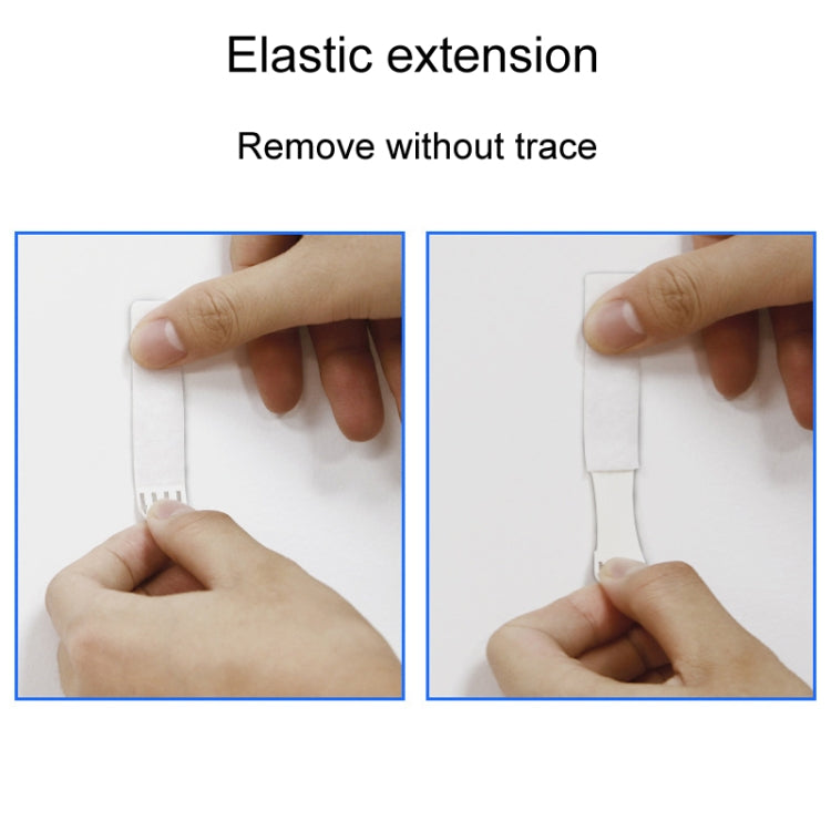 12pcs /Pack Strong Stainless Adhesive Removable Sticky Hooks Household Fixing Tearable Backing Stickers, 16 x 29mm, 16 x 46mm, 20 x 46mm, 16 x 70mm, 19 x 92mm, 38 x 38mm