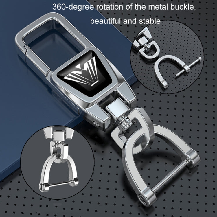 For Volvo Car Key Cover Multifunctional Keychain Anti-lost Number Plate