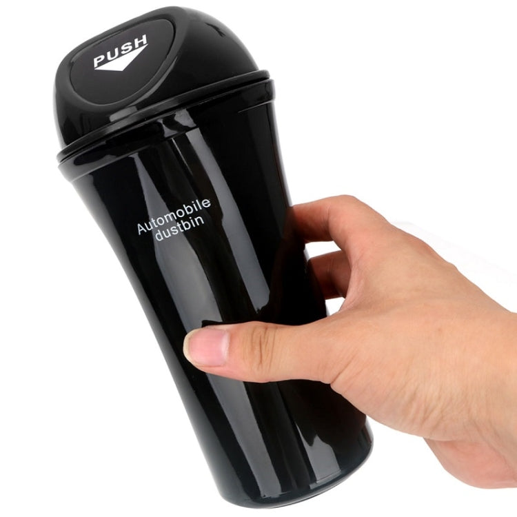 Car Mini Trash Can Multifunctional Interior Storage Box