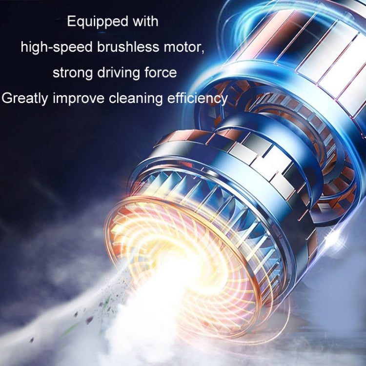 Mini Handheld High-power Car Wireless Powerful Vacuum Cleaner