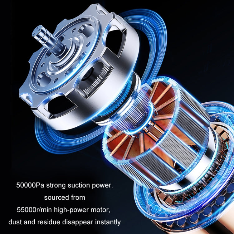 3 In 1 Home Car Handheld Wireless High-Power Vacuum Cleaner